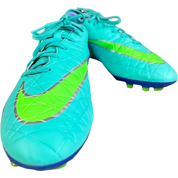 Nike Womens Hypervenom Phelon II FG Soccer Shoes Size 11 - Picture 5 of 10